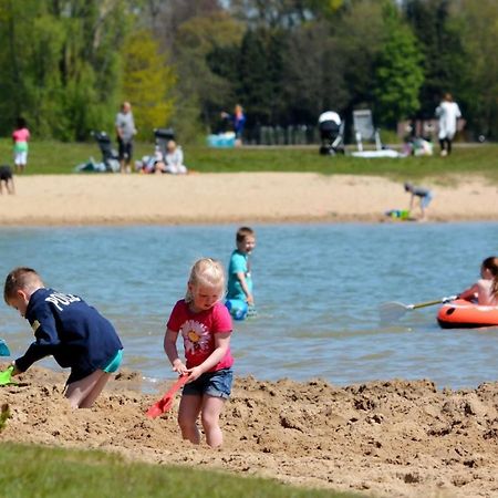 Vakantiehuis Op Rustig Bospark Veluwe Voorthuizen Εξωτερικό φωτογραφία