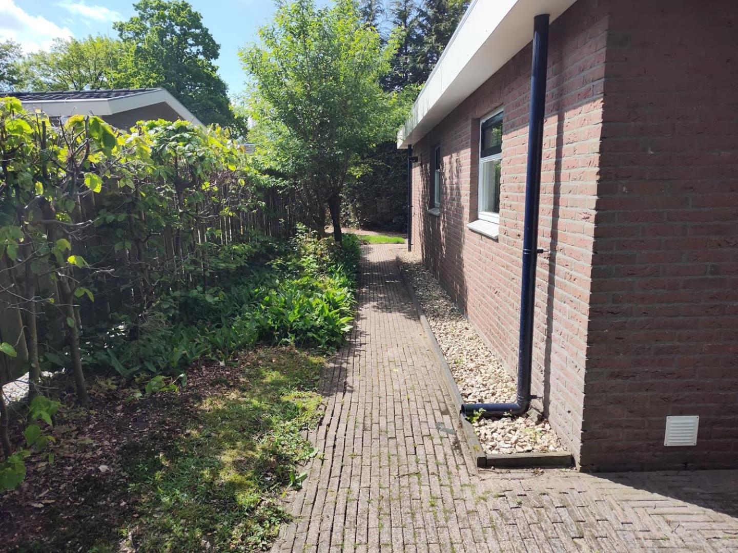 Vakantiehuis Op Rustig Bospark Veluwe Voorthuizen Εξωτερικό φωτογραφία