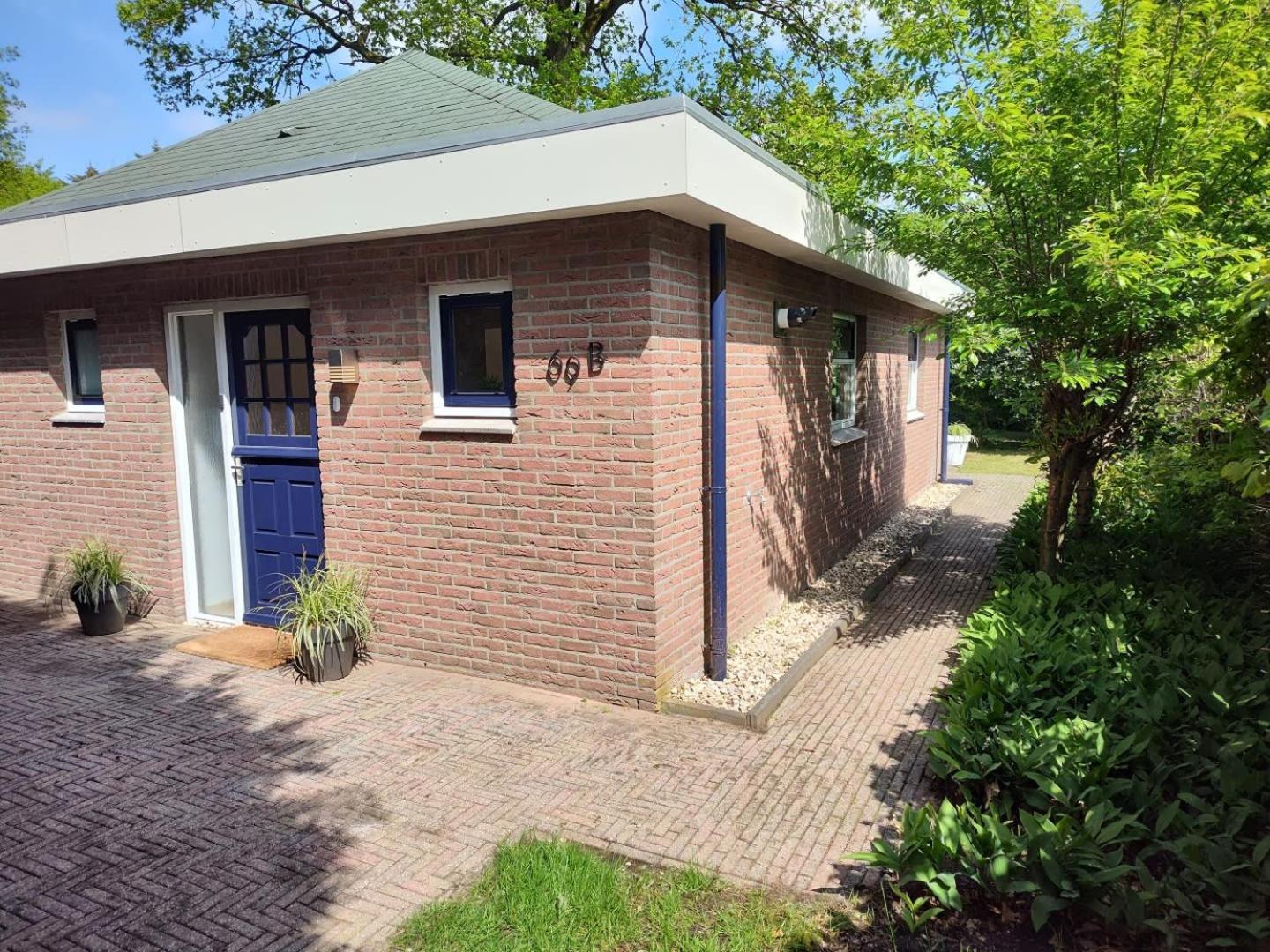 Vakantiehuis Op Rustig Bospark Veluwe Voorthuizen Εξωτερικό φωτογραφία