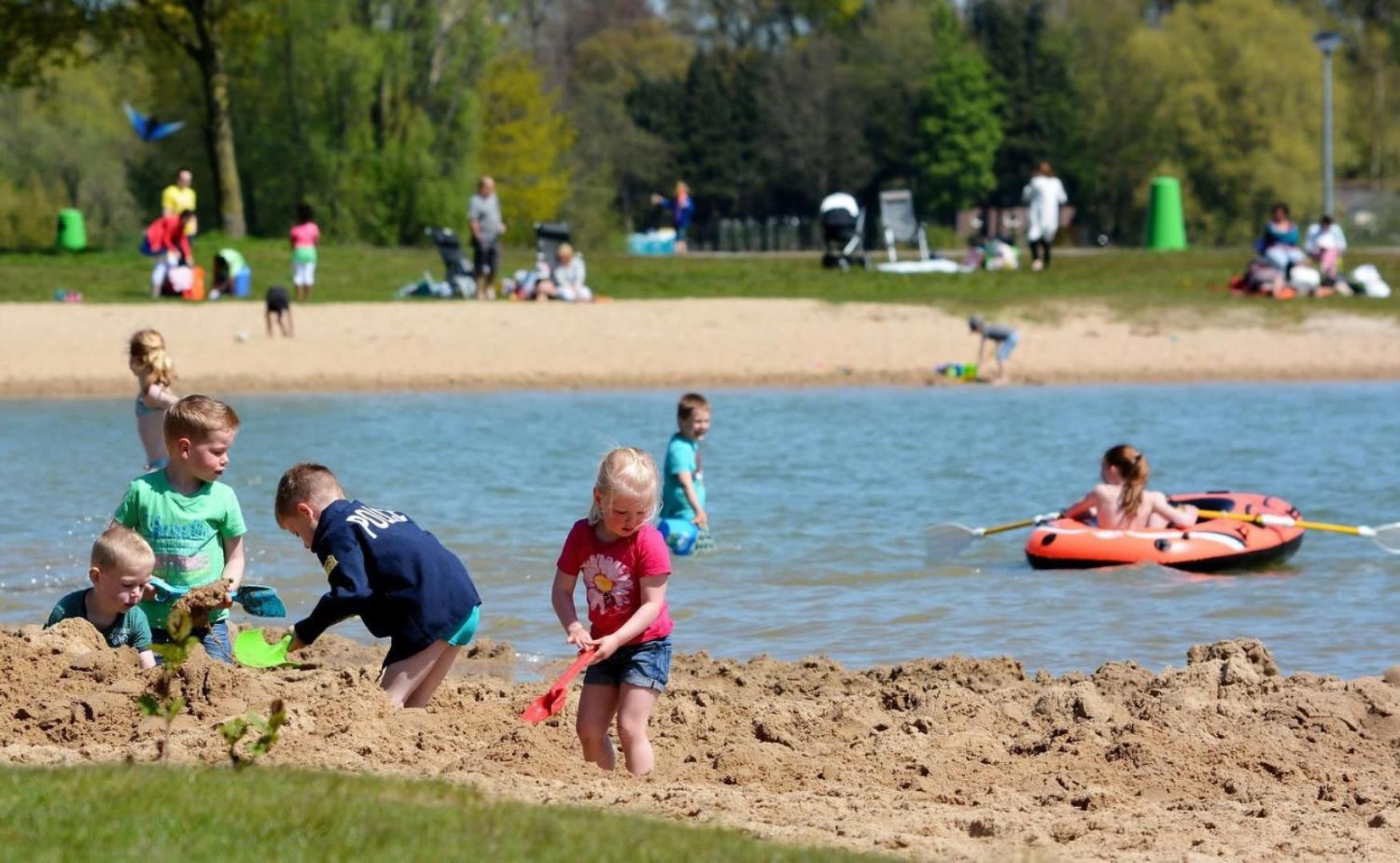 Vakantiehuis Op Rustig Bospark Veluwe Voorthuizen Εξωτερικό φωτογραφία